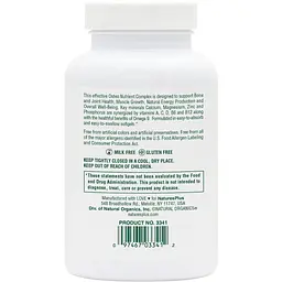 Кальцій з бором Nature's Plus Bone Power для міцних кісток 90 капсул (NTP3341) - мініатюра 3