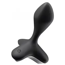 Анальна пробка з вібрацією Satisfyer Game Changer, 11.5х4.1 см, чорна