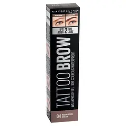 Гель для брів Maybelline New York Tatto Brow Brown тон 04, 5 мл (B3200800) - мініатюра 4