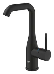 Змішувач для умивальника L-Size Grohe Essence 24177KF1 Чорний матовий - мініатюра 3