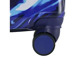Валіза Semi Line 28 L White/Blue Print (T5653-3) - мініатюра 8