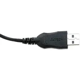 Миша iгрова A4Tech X718BK USB чорна - мініатюра 8