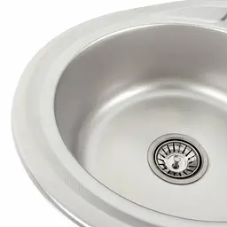 Кухонна мийка з нержавіючої сталі Valeso декор 5745 (0,8/180 мм), Decor - мініатюра 5