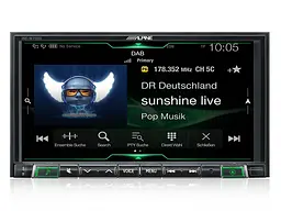 Автомагнитола Alpine ILX-702D Мультимедиа 2-DIN [54740] - мініатюра 5
