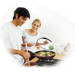 Кришка Tefal скляна  20 см  (28097312) - мініатюра 3