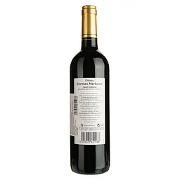 Вино Chateau German Marbuzet Saint-Estephe AOC 2016 червоне сухе 0.75 л - мініатюра 2