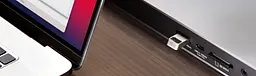 Накопичувач 128GB USB 3.2 Type-A Gen1 DT Micro R200MB/s Metal Kingston teh0013397 - мініатюра 4