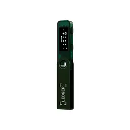 Апаратний гаманець для криптовалют Ledger Nano S Plus Emerald Green (LNSPEG) - мініатюра 2