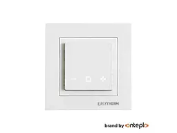 Терморегулятор для теплої підлоги EASYTHERM Програмований ET40, 16А, 3200Вт 55525