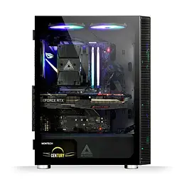 Корпус MONTECH X3 GLASS (B) (X3 GLASS (B)) Без БП - мініатюра 9