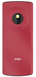 Телефон Ergo B185 DS Red UA UCRF