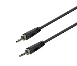 Кабель аудио mini-Jack 3,5 Male — mini-Jack 3,5 Male Roxtone SAC-C240-L3 3м - мініатюра 1