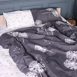 Підковдра MirSon Silver Dandelion бязь 160х220 см (2200013010142)