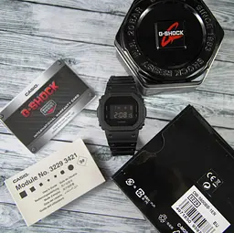 Годинник Casio DW-5600BB-1ER - мініатюра 7