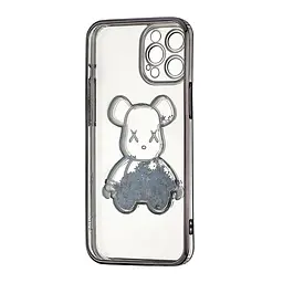 Чохол Shining Bear Case Protected Camera iPhone 12 Pro Max Black - мініатюра 3