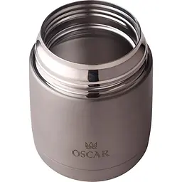 Термос Oscar Chef, сірий, 620 мл (OSR-6107-620) - мініатюра 2
