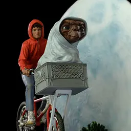 Статуетка E.T. The Extra Terrestrial E.T. and Elliot Deluxe Art Scale 1/10 (Іншопланетянин) - мініатюра 5