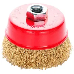 Корщітка APRO для болгарки УШМ дротяна щітка чашкова 85 мм x М14 830426
