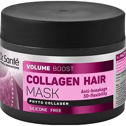 Маска для волосся Dr. Sante Collagen Hair Volume boost 300 мл