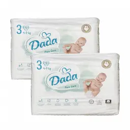 Підгузники Dada Pure Care 3 (4-9 кг) 80 шт