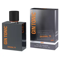 Туалетна вода для чоловіків Original 78 Gray Gin Tonic 50 мл - мініатюра 3