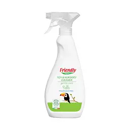 Засіб для дитячої кімнати та іграшок 500 мл Friendly organic