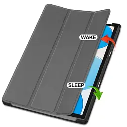 Чохол до планшета BeCover Smart Case Teclast M40 Pro 10.1" Gray (709881) - мініатюра 6