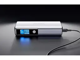 Зовнішній акумулятор (Power Bank) Romoss 20000mAh 130W Silver (PPU20) - мініатюра 4