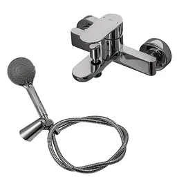 Змішувач для ванни Topaz Barts TB 07101-H36 Хром - мініатюра 3
