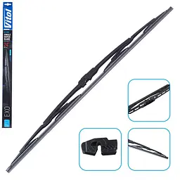 Щітка склоочисника каркасна VITOL EXO 24" (600 мм)