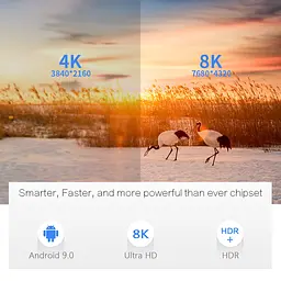 Android TV приставка Amlogic TV BOX X96 MAX+ |S905X3, 2GB RAM, 16GB ROM| - мініатюра 2