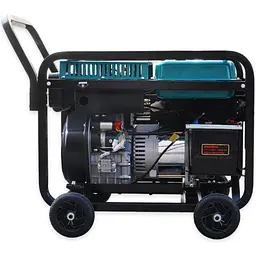 Генератор дизельний INVO DT-11000EA [123910] - мініатюра 2