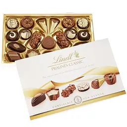 Шоколадні цукерки Lindt Pralines Classic Chocolate 125г - мініатюра 2