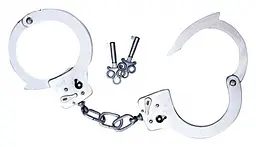 Наручники Arrest Metal Handschellen для гостроти відчуттів та вражень Orion 42-05250060000 22487 - мініатюра 4