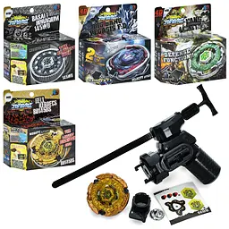 Гра дзига Beyblade BB731D, 5 см, метал і пластик, на запуску (В асортименті) - мініатюра 2
