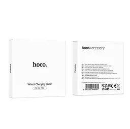 МЗП для смарт-годинника Hoco Y30 Smart sports watch charging cable White - мініатюра 2