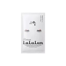 Маска для обличчя Lululun Premium Face Mask Kyoto Maiko Зволожуюча З екстрактом саке та бін-цукє 1 шт (4582305063387)