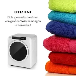 Сушильна машина Klarstein EZ Dry 1500 Вт 6 кг (10035543) - мініатюра 7