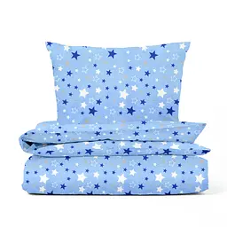 Дитяча постіль без простирадла COLOR STARS COSAS (4822052091609)