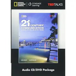 TED Talks. 21st Century Communication 1 Listening, Speaking and Critical Thinking Audio CD/DVD - Лорі Бласс