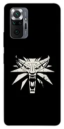 TPU чохол Demsky Wolf medallion для Xiaomi Redmi Note 10 Pro
