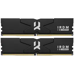 Модуль пам`ятi DDR5 2x16GB/6000 GoodRAM IRDM Чорний (IR-6000D564L36S/32GDC) - мініатюра 6