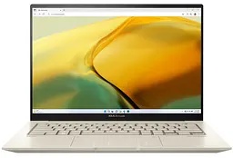 Ноутбук ASUS Zenbook 14 UX3404VC-M9025WS 14.5' 2.8K OLED, Intel i9-13900H, 32GB, F1TB, NVD3050-4, Win11, Бежевий (90NB10H3-M001A0)