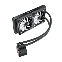 Система рідинного охолодження Gamemax IceBurg 240 Digital BK - мініатюра 5