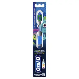 Дитяча зубна щітка Oral-B Kids 0+ років Екстрам'якої жорсткості 1 шт (8700216749497) - мініатюра 2