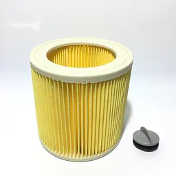 Фільтр патронний для пилососу Karcher WD 3, WD 2, WD 2.200, NT 27/1, MV 2, MV 3, SE 4001, SE 4002, 6.414-552.0 - мініатюра 8