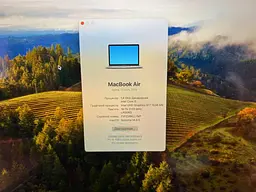 Ноутбук Apple MacBook Air 13" i5-8210Y/16/256 (FVFZ20KLLYWP) Б/в - мініатюра 9