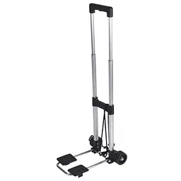 Візок господарський Bo-Camp Trolley Compact Foldable 25 kg Silver (5267288) - мініатюра 3