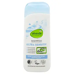 Шампунь для дуже чутливої шкіри голови Alverde Naturkosmetik Ultra Sensitive 200 мл