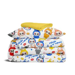Дитяча постільна білизна Cosas LABUBU FUN CS3 110х140см (LabubuFun_99Summer_140)